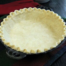 Deep-Dish Pie Crust Recipe Image